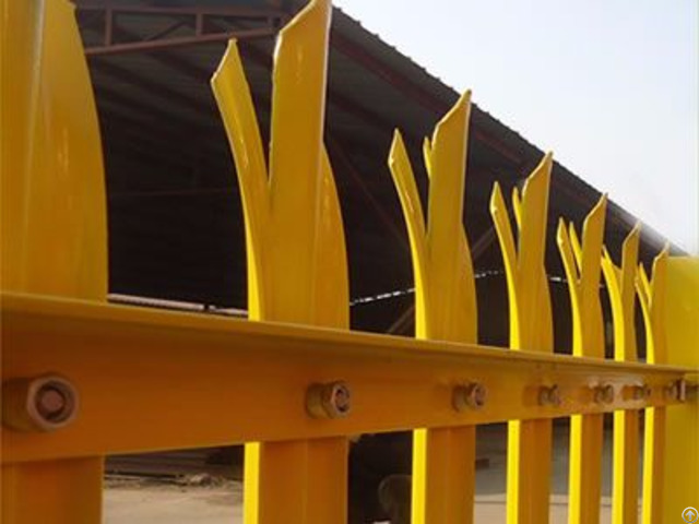 Pvc Palisade Fence