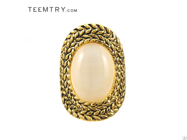 Wholesale Antique Gold Moonstone Rings Teemtry Com