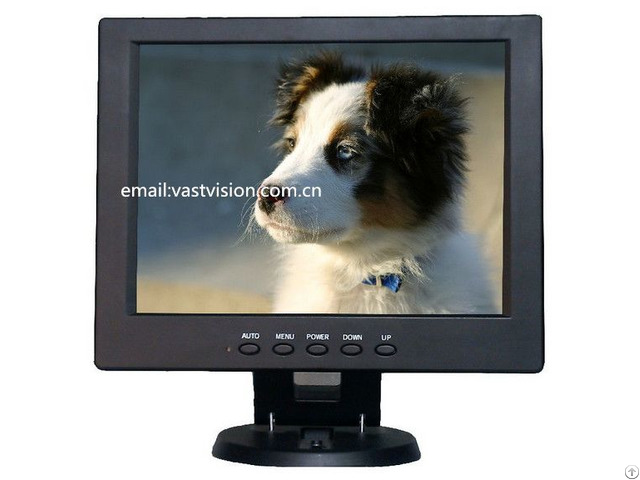 12 Security Lcd Monitor With 1 024 X 768 Pixels