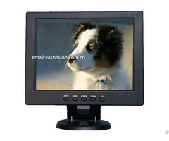 12 Security Lcd Monitor With 1 024 X 768 Pixels