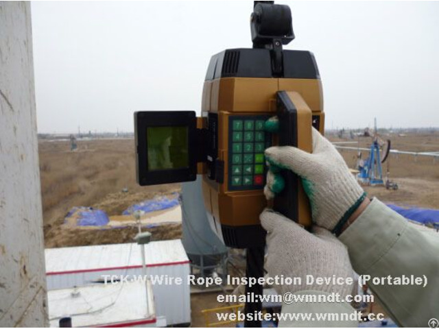 Wire Rope Inspection Detector