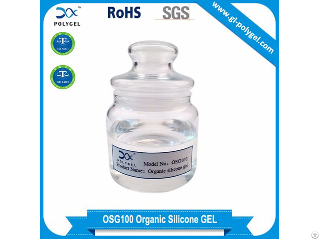 Organic Silicone Gel