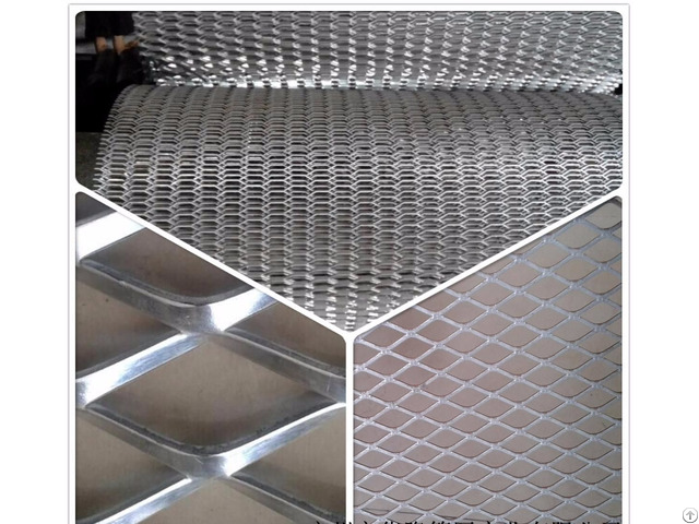 Expanded Metal Mesh For Construction