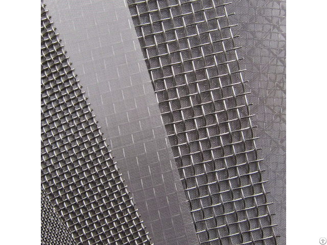 Plain Twill Dutch Woven Wire Mesh