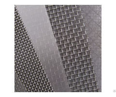 Plain Twill Dutch Woven Wire Mesh