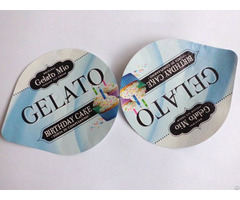 China Plastic Cup Lid Sealing Film