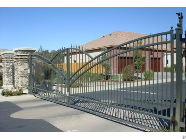 Steel Fencing Gates