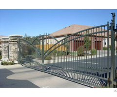 Steel Fencing Gates