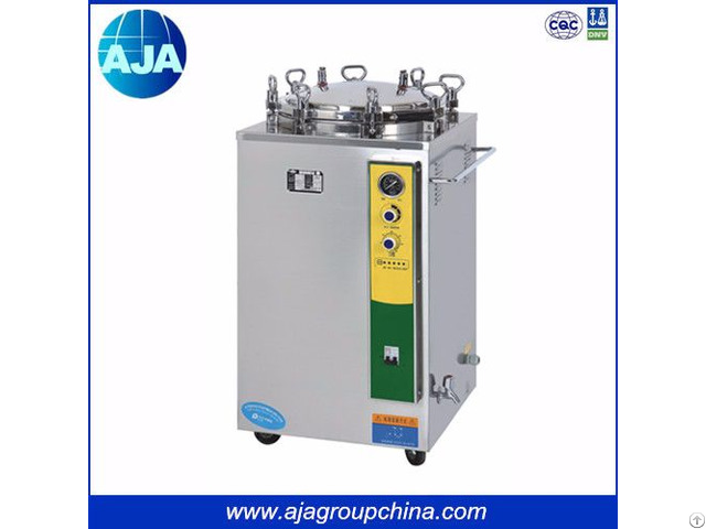 Vertical Pressure Steam Sterilizer