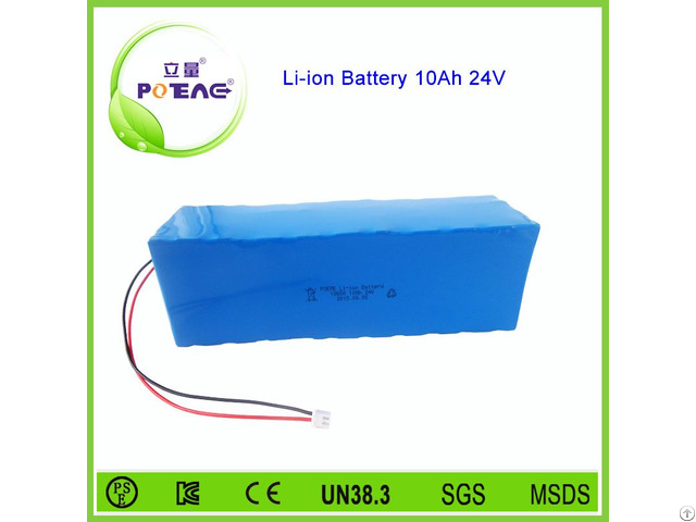 Paypal Acceptable Rechargeable 10ah 24v Mini Lithium Ion Battery Pack