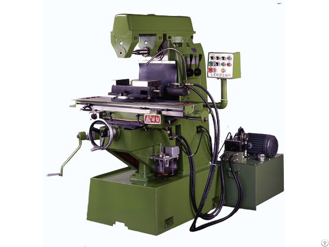 Hydraulic Milling Machine Cf 1230h