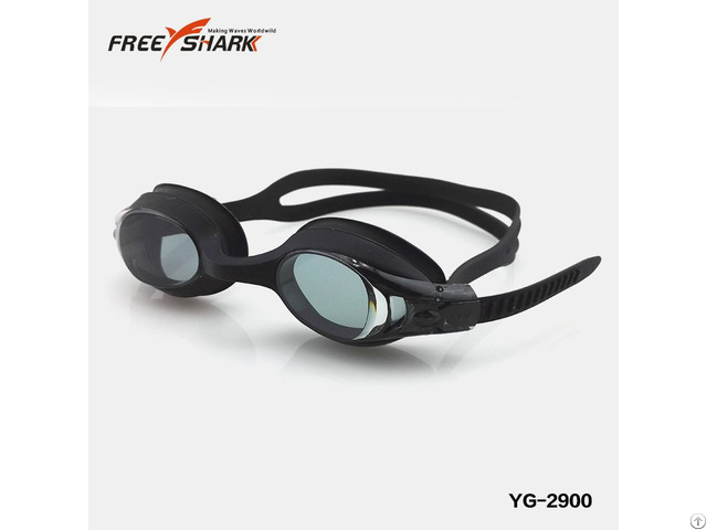 Silicone Automatic Adjustment Swimming Goggles For Kids