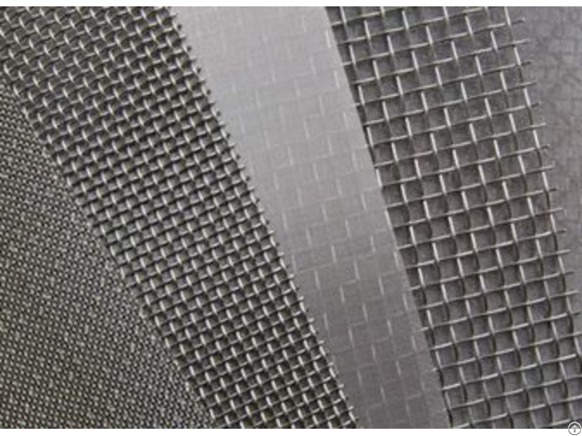 Woven Stainless Steel Wire Mesh