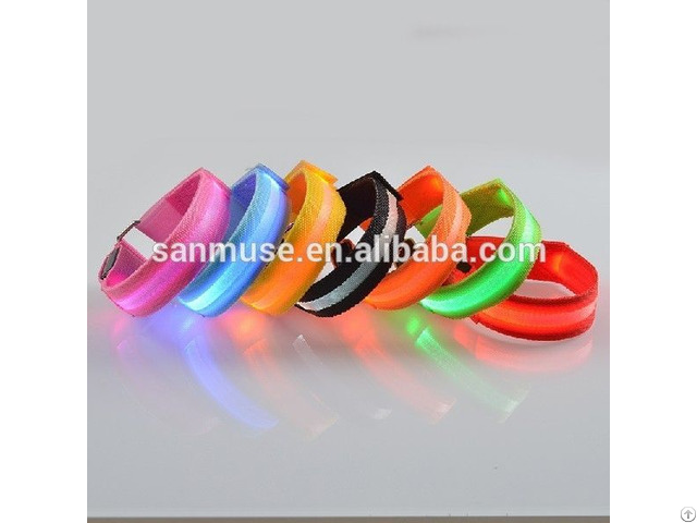 Newest Usb Battery Charging Rechargable Led Pet Light Dog Collar And Leash