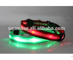 Hot Sales Flash Led Pet Collar Products