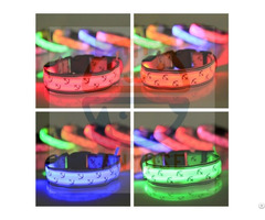 Hot New Arrive Dog Glow Flashing Led Collar Puppy