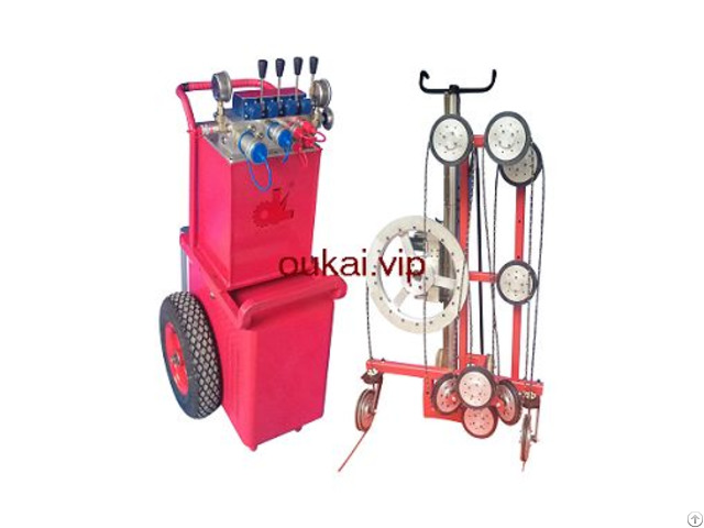 Sq 80am Diamond Wire Sawing Machine