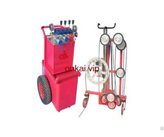 Sq 80am Diamond Wire Sawing Machine