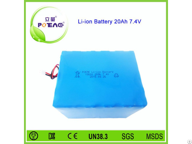 2s10p 18650 7 4v 20000mah Li Ion Battery Pack