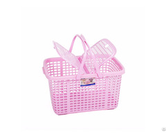 Small Hamper With Lids No 0382