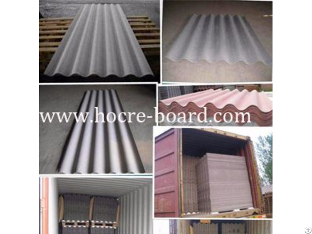 Fiber Cement Roof 1100mm Profile