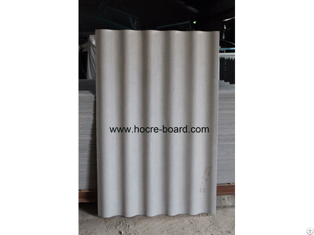 Fiber Cement Roofing Sheets 920mm Profile