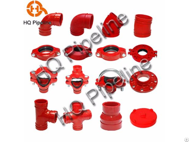 Ductile Iron Grooved Fittings