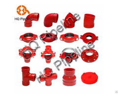 Ductile Iron Grooved Fittings