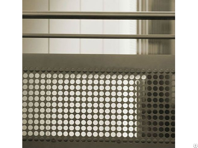 Aluminum Perforated Panel