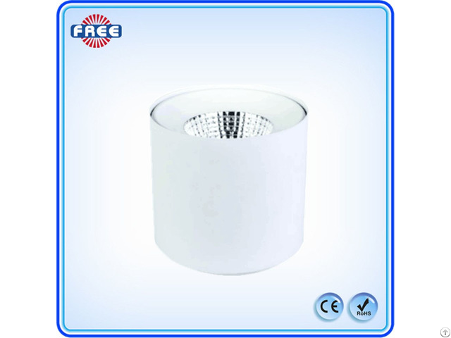 4 Inch 8 Inch Cob Round Aluminum Alloy Downlight Shell