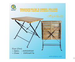 Folding Wooden Table Outdoor Vietnam