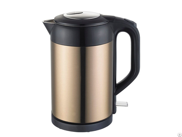 Double Stainless Steel Layers Home Electric Kettle