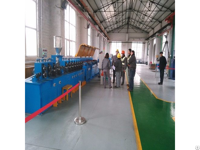 Flux Cored Solder Wire Production Line With Good Quality