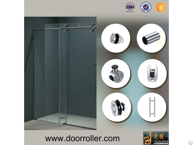 Fashion Versatile Style Stainless Steel Glass Shower Door Rollers