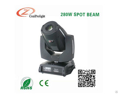 Moving Head 280 W Beam Spot Wash Sharpy Light