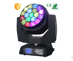 Strong Beam Effect Rgbw Moving Head 19x15w Bee Eye Light