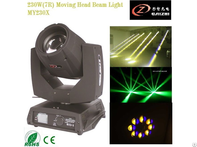 Ip65 230w 7r Beam Moving Head Light