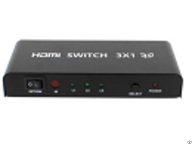 Sn301a Hdmi Switch 3x1 Ver 1 3 Support 1080p Hdcp1 2