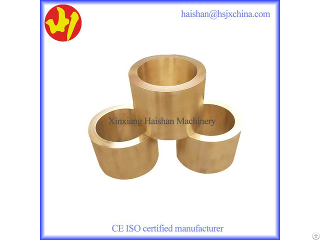 Optimum Performance Bronze Casting From Haishan