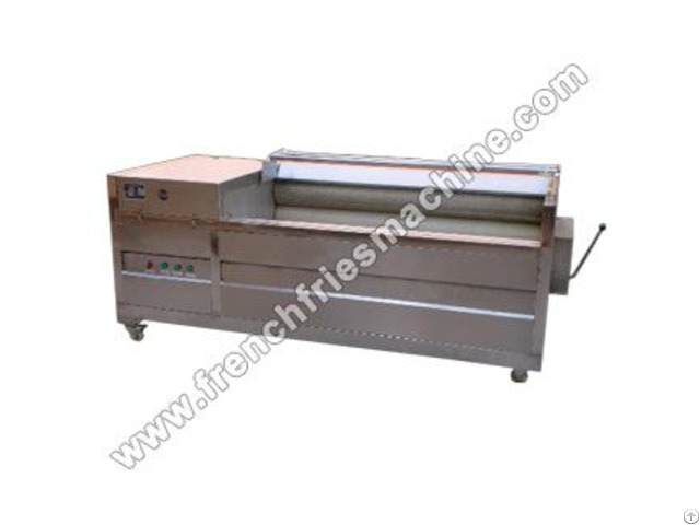 Brush Potato Washing And Peeling Machine