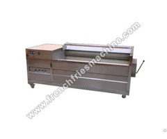 Brush Potato Washing And Peeling Machine