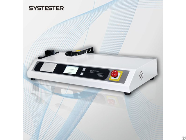 Coefficient Of Friction Tester Systester