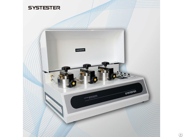 Oxygen Gas Permeability Tester Systester Testing Machine