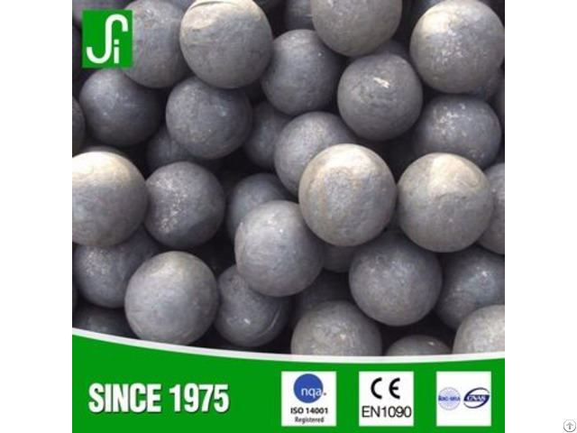 China Superior B2 B3 Bu Forged Steel Ball Grinding Media