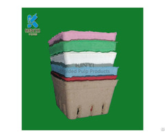 Environmental Paper Pulp Fruit Packaging Box