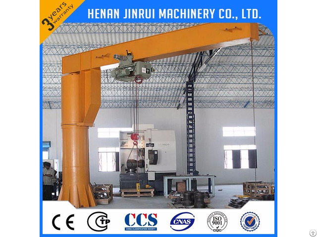 Industry 360 Rotation Swing Cantilever Jib Crane Price