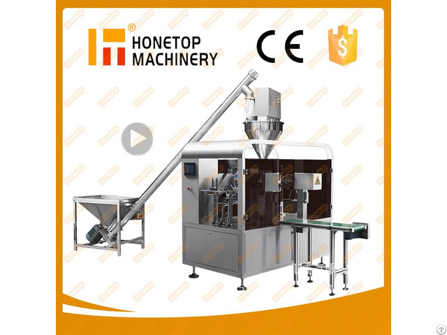 High Quality Rotary Powder Packing Machine