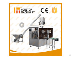 High Quality Rotary Powder Packing Machine