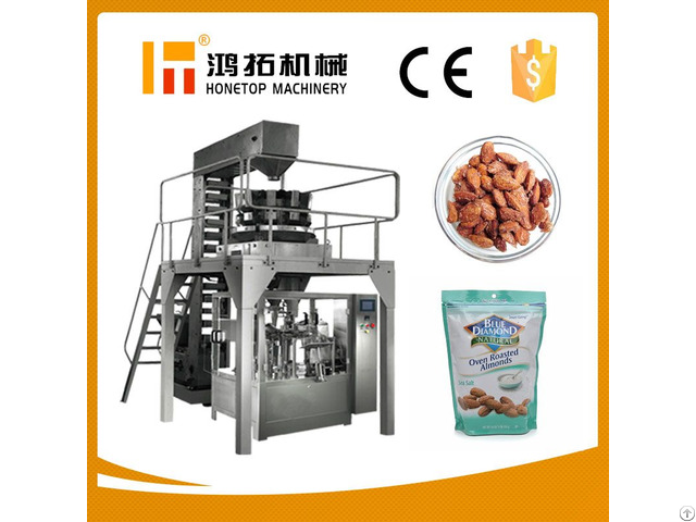 Standard Quality Rotary Solid Packing Machine