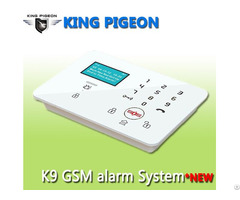 Gsm 3g Touch Keypad Alarm System